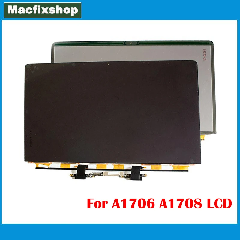 Genuine 13.3" A1706 LCD Display For Macbook Pro Retina A1706 A1708 LCD Screen ONLY 2016 2017 Year Replacement
Genuine 13.3" A1706 LCD Display For Macbook Pro Retina A1706 A1708 LCD Screen ONLY 2016 2017 Year Replacement