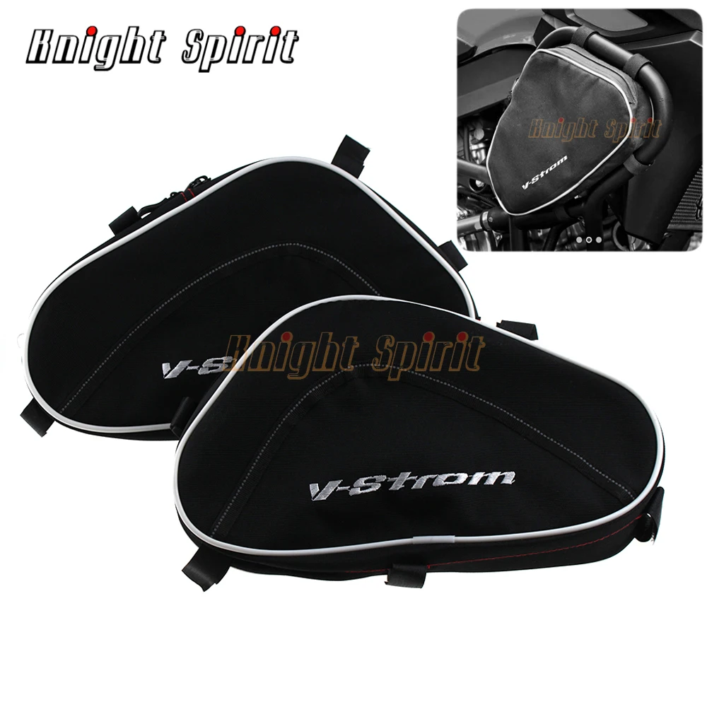 For Suzuki V-Strom DL650 DL1000 Motorcycle Repair Tool Bag Waterproof Frame Package Bumper rack bag
For Suzuki V-Strom DL650 DL1000 Motorcycle Repair Tool Bag Waterproof Frame Package Bumper rack bag