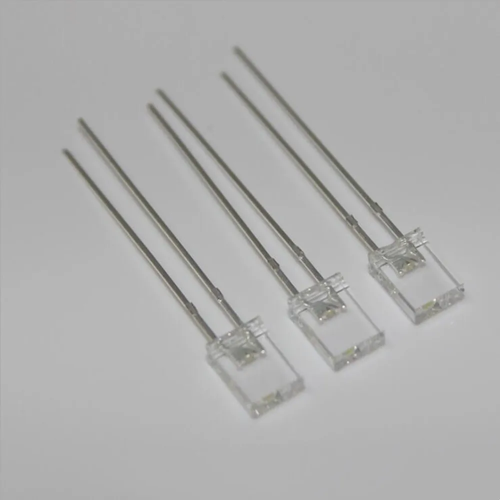 2*3*4 2*5*7mm transparent Square 2Pin light-emitting diode LED Light Beads red yellow blue green white orange
2*3*4 2*5*7mm transparent Square 2Pin light-emitting diode LED Light Beads red yellow blue green white orange