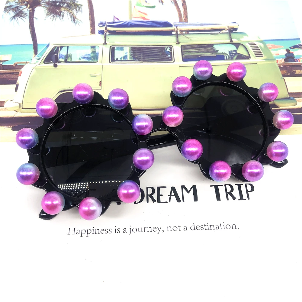 ZAOLIHU Round Rainbow Pearl Kids Sunglasses Small Baby Summer Eyewear UV400 4-12 Years Gorgeous Handmade Children Sun Glasses
ZAOLIHU Round Rainbow Pearl Kids Sunglasses Small Baby Summer Eyewear UV400 4-12 Years Gorgeous Handmade Children Sun Glasses