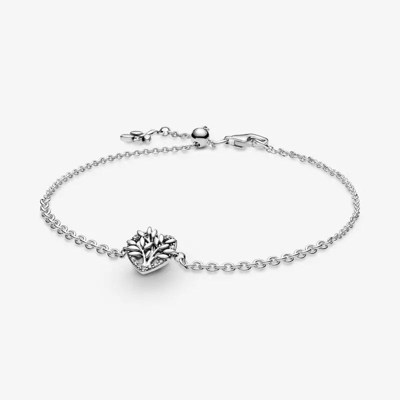 Heart Family Tree Chain Bracelet Fit Original Pan 1:1 Family and Friends bracelets Women jewelry
Heart Family Tree Chain Bracelet Fit Original Pan 1:1 Family and Friends bracelets Women jewelry