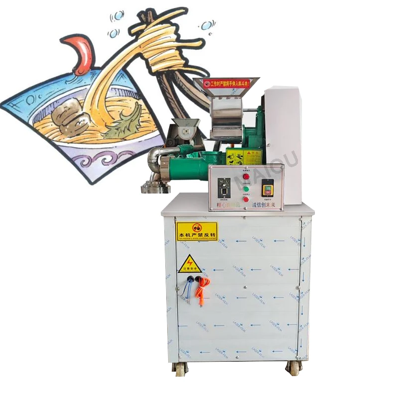 Commercial Self-Cooked Type Thai Vermicelli Maker Automatic Rice Noodle Machine
Commercial Self-Cooked Type Thai Vermicelli Maker Automatic Rice Noodle Machine