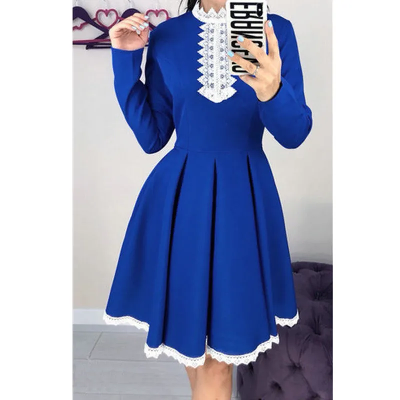 New Autumn Casual Ladies Long Sleeve O-Neck High Waist Bodycon Dress Lady Party Evening Swing Short Dress ropa mujer
New Autumn Casual Ladies Long Sleeve O-Neck High Waist Bodycon Dress Lady Party Evening Swing Short Dress ropa mujer