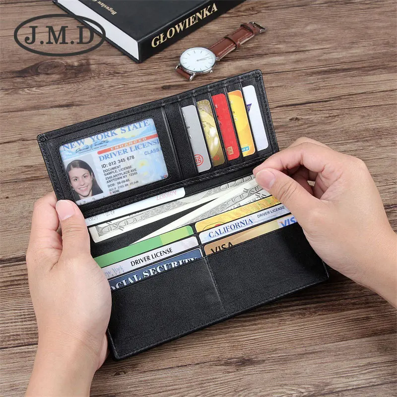 Men's Long Wallet Retro Business Wallet Soft Leather Card Holder Men's Wallet Leather Clutch Multi-Card Slots
Men's Long Wallet Retro Business Wallet Soft Leather Card Holder Men's Wallet Leather Clutch Multi-Card Slots