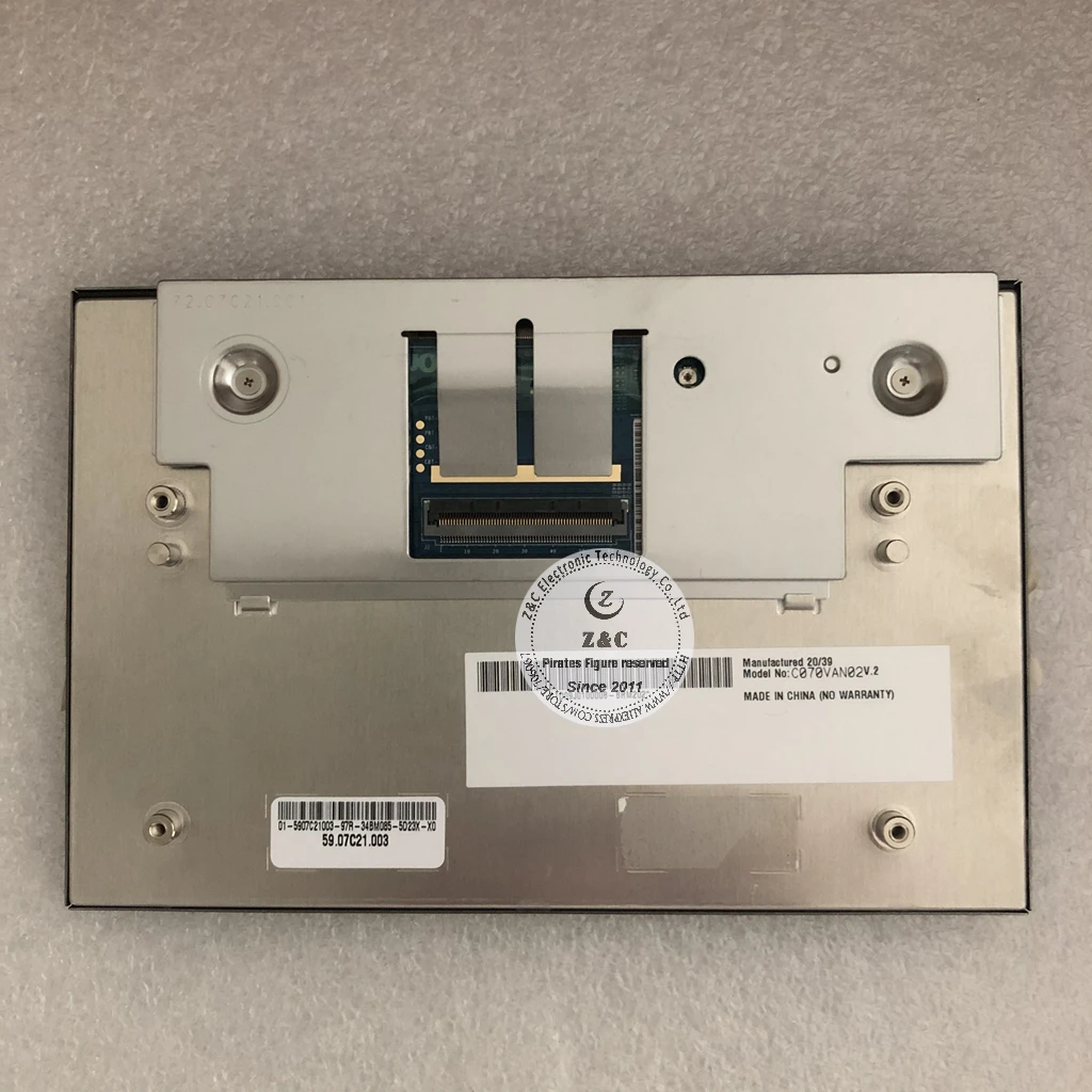 Новый оригинальный C070VAN02V.2 C070VAN02 V.2 C070VAN02 V2 C070VAN02.2 ЖК-экран, автомобильный GPS-навигатор DVD
Новый оригинальный C070VAN02V.2 C070VAN02 V.2 C070VAN02 V2 C070VAN02.2 ЖК-экран, автомобильный GPS-навигатор DVD