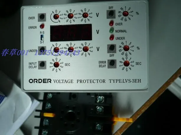 Защитное реле от перенапряжения LVS-3EH, Тайвань, новое, оригинальное, подлинное.
Защитное реле от перенапряжения LVS-3EH, Тайвань, новое, оригинальное, подлинное.