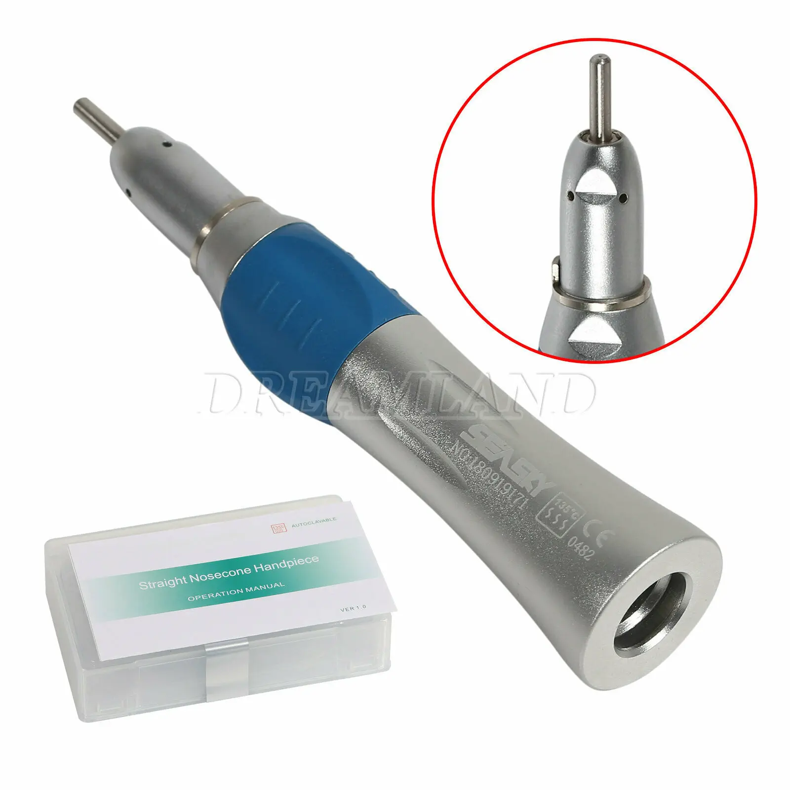 2024 Dental straight Nose cone handpiece E-Type Fit NSK Slow Low Speed 1:1 Polishing tool brush
2024 Dental straight Nose cone handpiece E-Type Fit NSK Slow Low Speed 1:1 Polishing tool brush