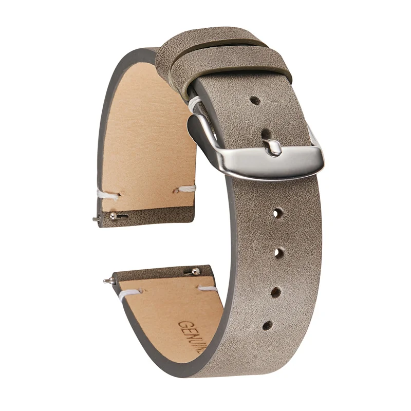 Simple Genuine Leather Watch Straps for Samsung Galaxy Gear S3 Active 2 Quick Release Bracelet Watchbands 18mm 20mm 22mm
Simple Genuine Leather Watch Straps for Samsung Galaxy Gear S3 Active 2 Quick Release Bracelet Watchbands 18mm 20mm 22mm