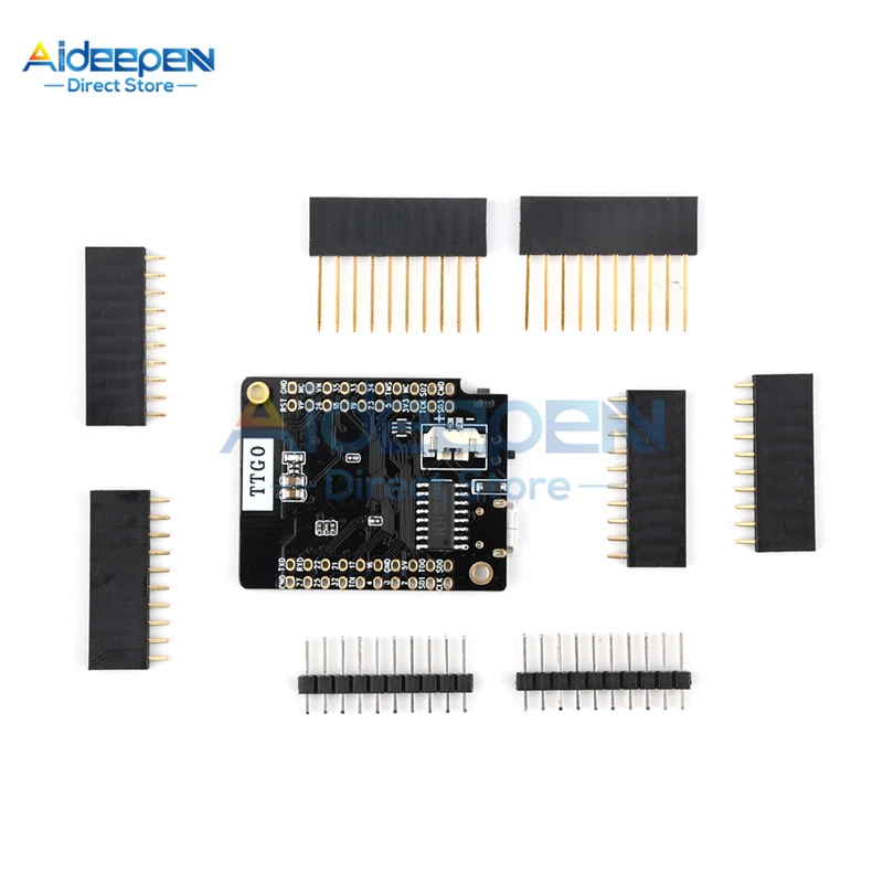 ESP32 WiFi Bluetooth Module Mini32 V2.0.13 Development Board Electronic Module For D1 Mini
ESP32 WiFi Bluetooth Module Mini32 V2.0.13 Development Board Electronic Module For D1 Mini