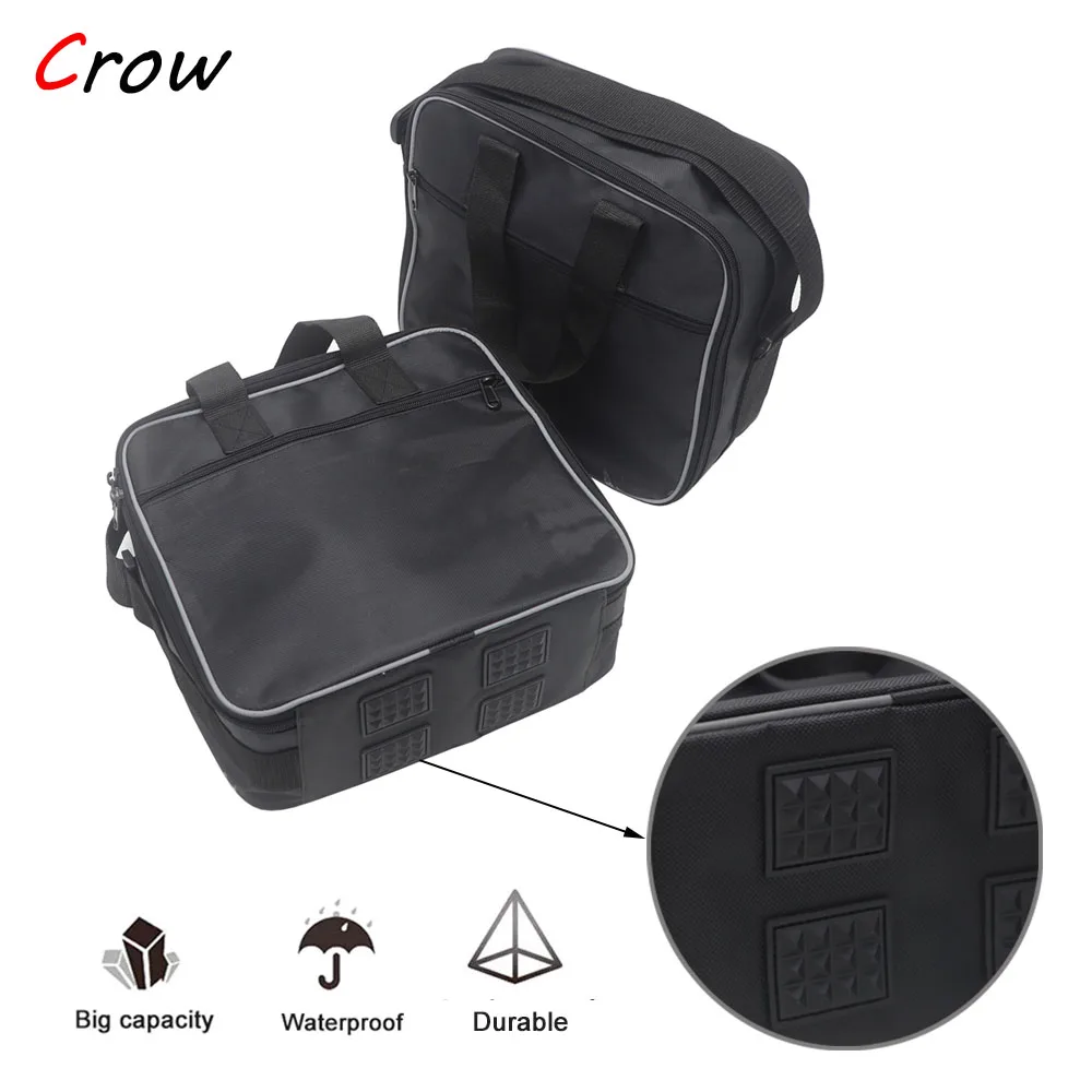 2 pairs motorcycle side luggage bags saddle lining bags For TRIUMPH TIGER 800 / 800XC 800XRT 800XCA 800XCX
2 pairs motorcycle side luggage bags saddle lining bags For TRIUMPH TIGER 800 / 800XC 800XRT 800XCA 800XCX