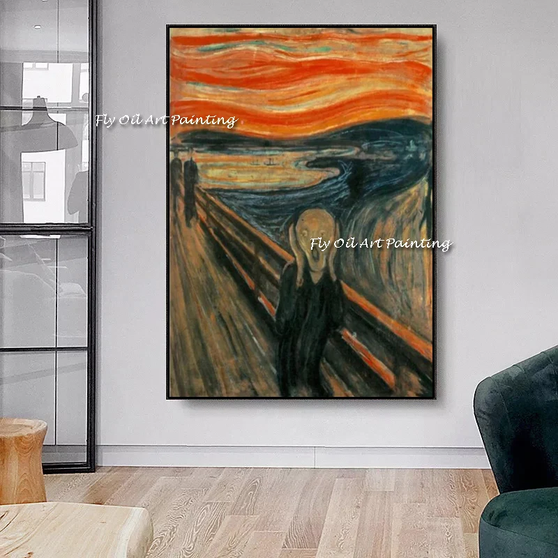 Famous Painting Orange Monet Van Gogh Vintage 100% Handmade Oil Painting Kraft Paper Wall Stickers Bar Retro Poster Decorative 
Famous Painting Orange Monet Van Gogh Vintage 100% Handmade Oil Painting Kraft Paper Wall Stickers Bar Retro Poster Decorative