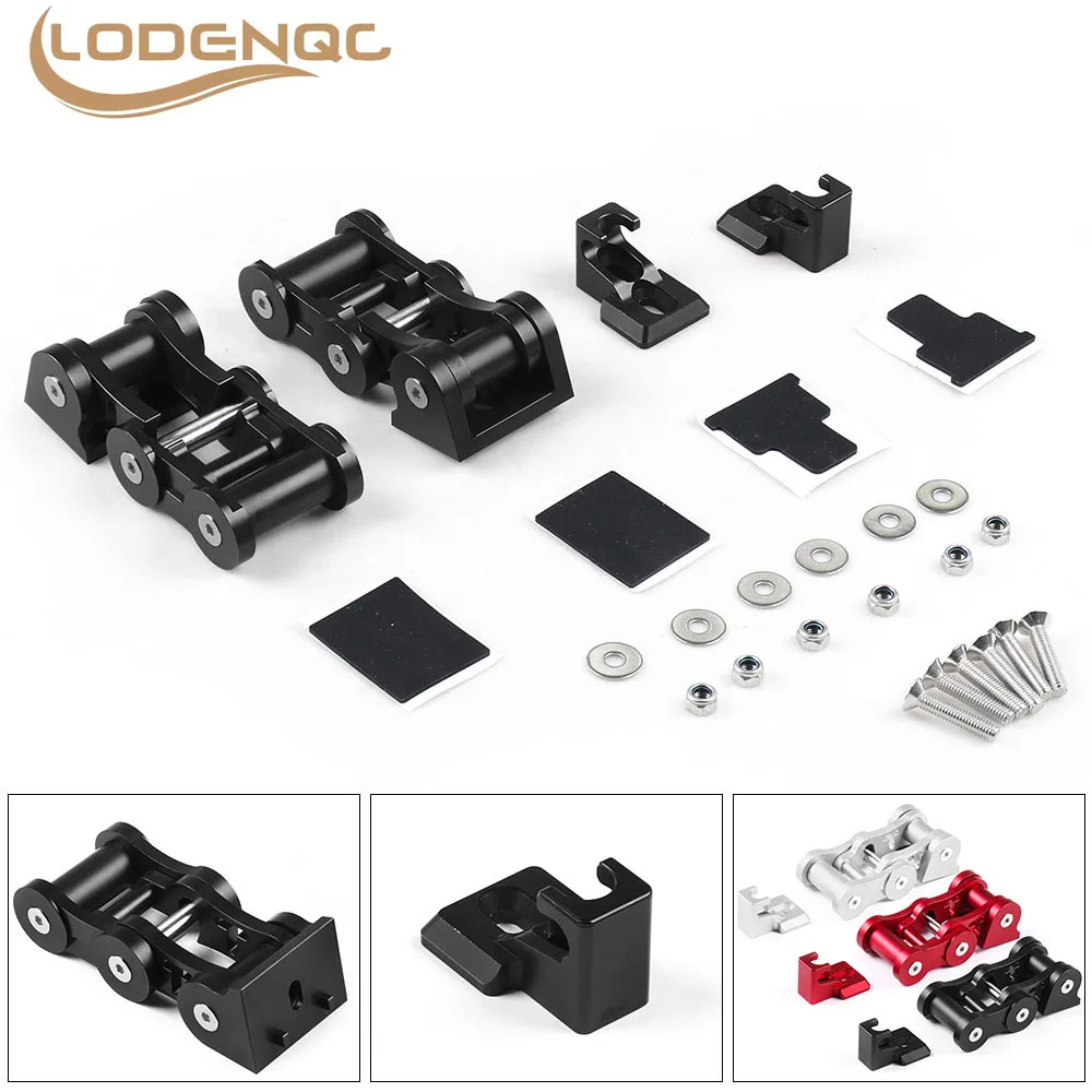 Lodenqc алюминиевая защелка, комплект фиксаторов капота, подходит для Jeep Wrangler JK 2007-2017 годов, 1 пара
Lodenqc алюминиевая защелка, комплект фиксаторов капота, подходит для Jeep Wrangler JK 2007-2017 годов, 1 пара