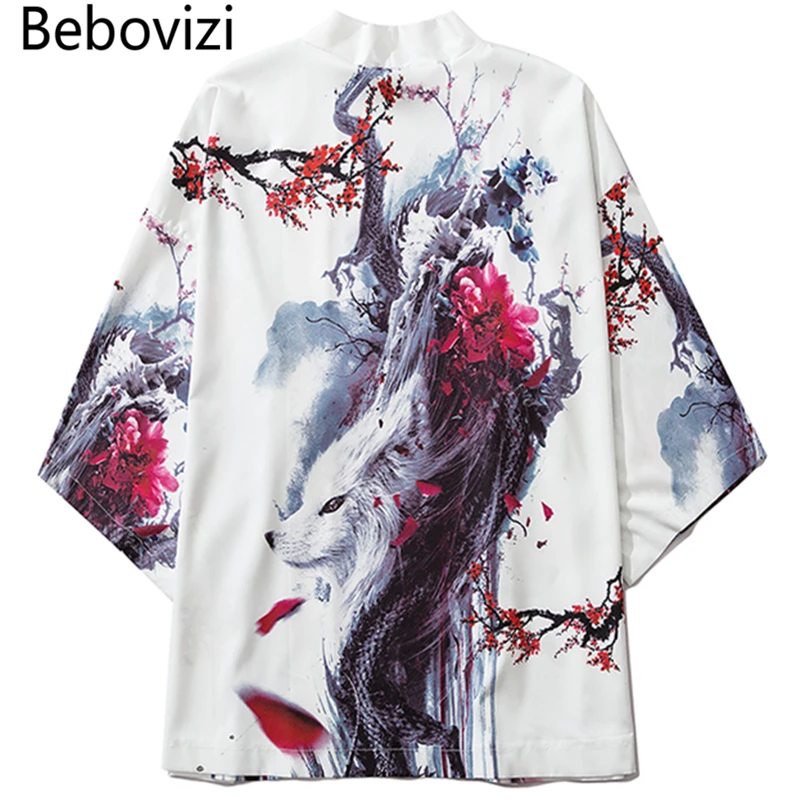 Bebovizi Men Women White Kimonos Japanese Clothes Kimono Cardigan Cosplay Mens Yukata Female Summer Casual Beach Shirt Blouse
Bebovizi Men Women White Kimonos Japanese Clothes Kimono Cardigan Cosplay Mens Yukata Female Summer Casual Beach Shirt Blouse