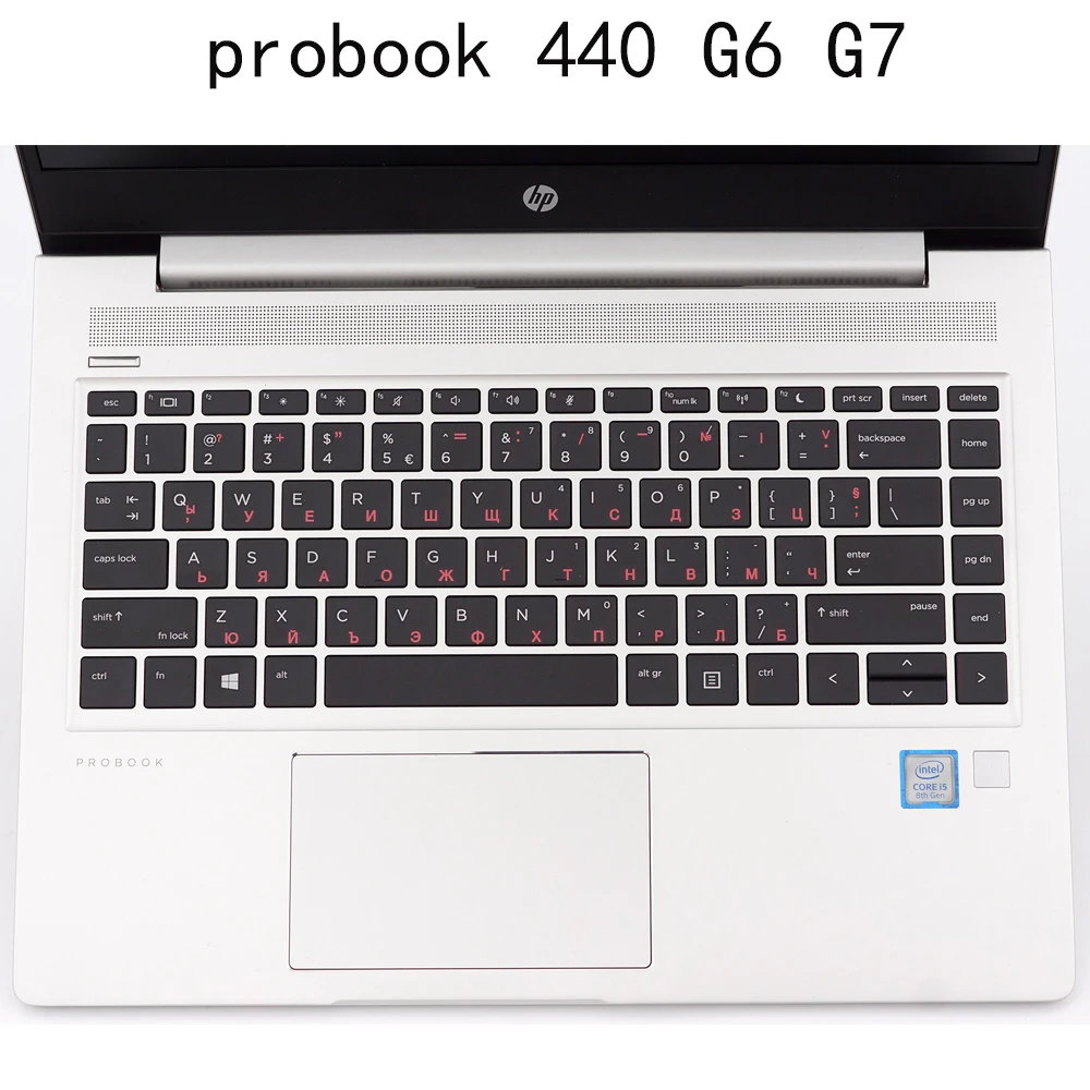 laptop Keyboard skin cover Silicone for HP probook 440 G6 G7 14 inch 2019 2020 washable Ultra Soft-Touch clear TPU Protector
laptop Keyboard skin cover Silicone for HP probook 440 G6 G7 14 inch 2019 2020 washable Ultra Soft-Touch clear TPU Protector