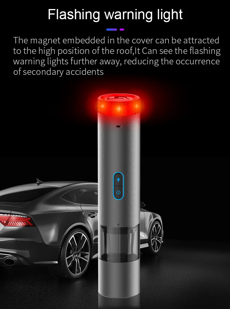 Wireless Car Vacuum Cleaner Cordless Handheld Auto Vacuum Home & Car Dual Use Mini Vacuum Cleaner With Built-in Battrery
Wireless Car Vacuum Cleaner Cordless Handheld Auto Vacuum Home & Car Dual Use Mini Vacuum Cleaner With Built-in Battrery