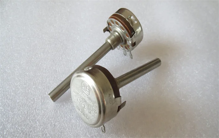 Original new 100% JA1N226P103BA 10K tube amplifier potentiometer handle length 61MM (SWITCH)
Original new 100% JA1N226P103BA 10K tube amplifier potentiometer handle length 61MM (SWITCH)