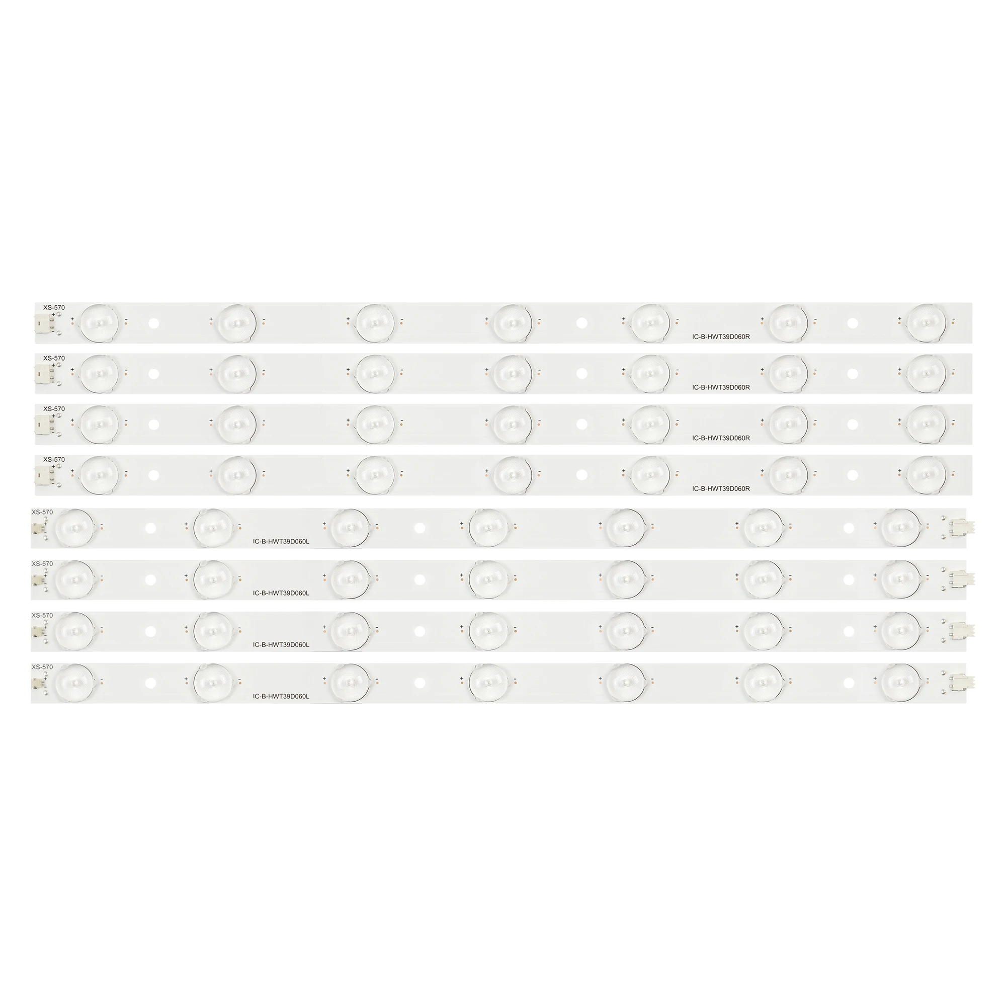 LED backlight strip bar 14 lamp IC-B-HWT39D060L IC-B-HWT39D060R for AET39220FM 180-W00-390000H V390HJ1-P02 T390HVN01.0
LED backlight strip bar 14 lamp IC-B-HWT39D060L IC-B-HWT39D060R for AET39220FM 180-W00-390000H V390HJ1-P02 T390HVN01.0