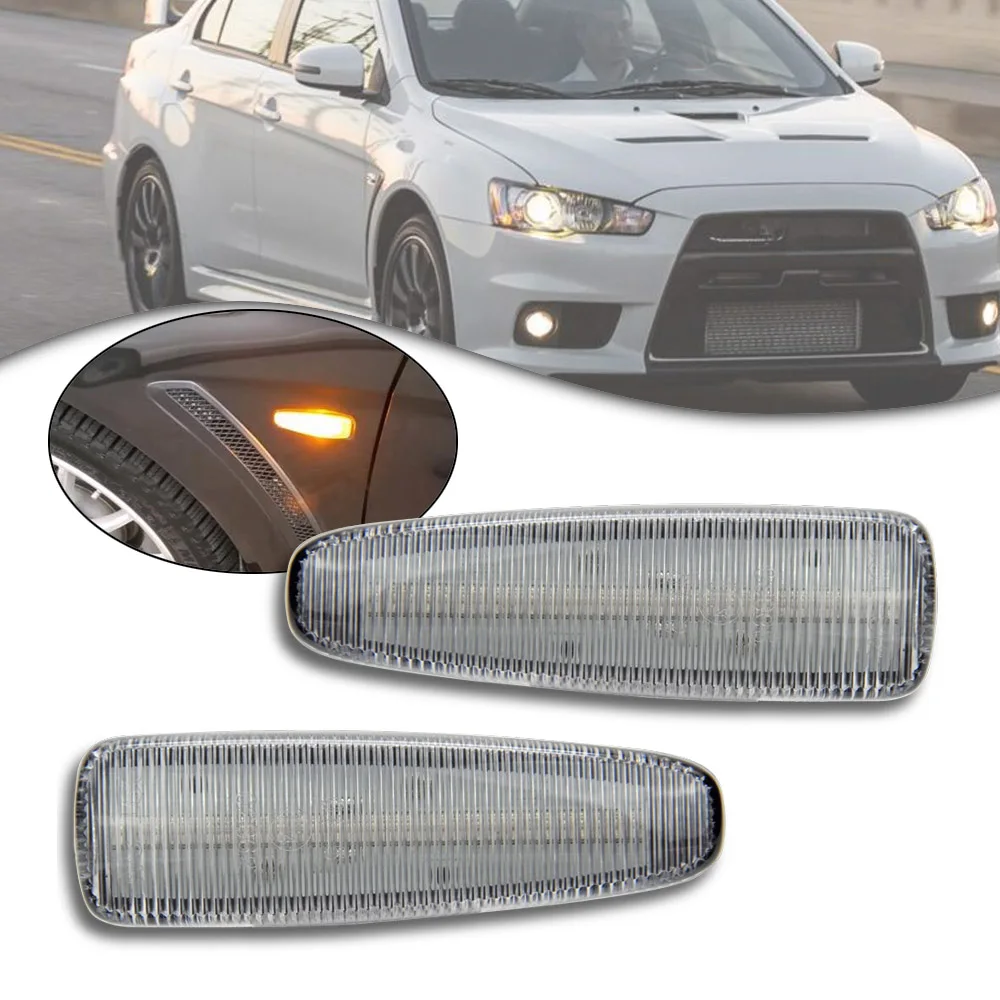 Для Mitsubishi Lancer 2008-2018 Evolution X Outlander 2011-up Mirage 2014-up Светодиодный Боковой габаритный фонарь повторитель сигнала поворота
Для Mitsubishi Lancer 2008-2018 Evolution X Outlander 2011-up Mirage 2014-up Светодиодный Боковой габаритный фонарь повторитель сигнала поворота