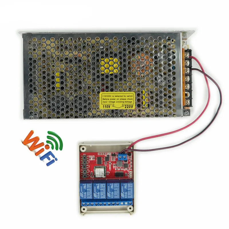 Swing Sliding Gate Opener Wifi Remote Control Garage Door Opener Receiver Wifi Smart Control Board
Swing Sliding Gate Opener Wifi Remote Control Garage Door Opener Receiver Wifi Smart Control Board