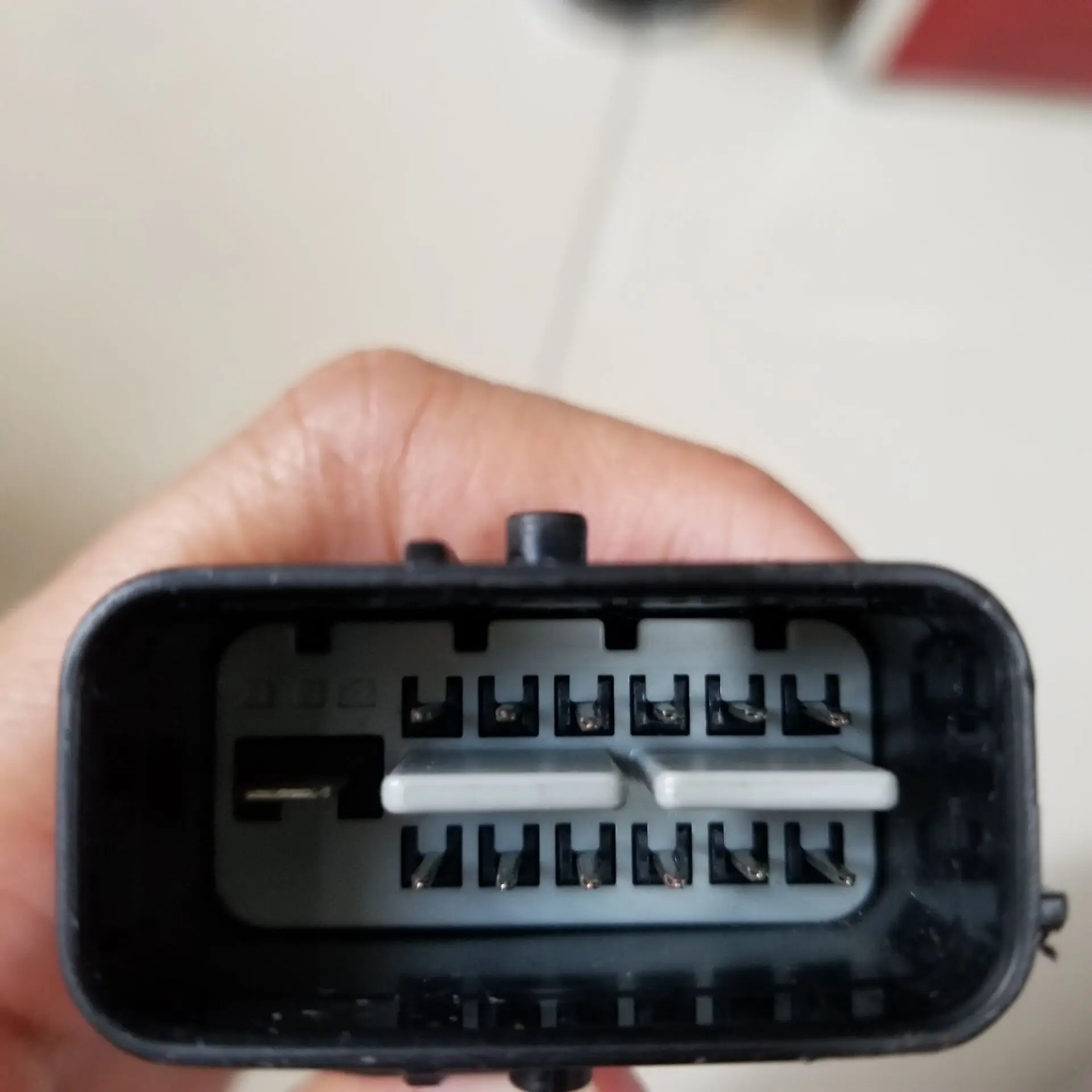 Car connector FOR President Levant headlight plug connector REV 284845 / 7 series 750i front camera left connector
Car connector FOR President Levant headlight plug connector REV 284845 / 7 series 750i front camera left connector