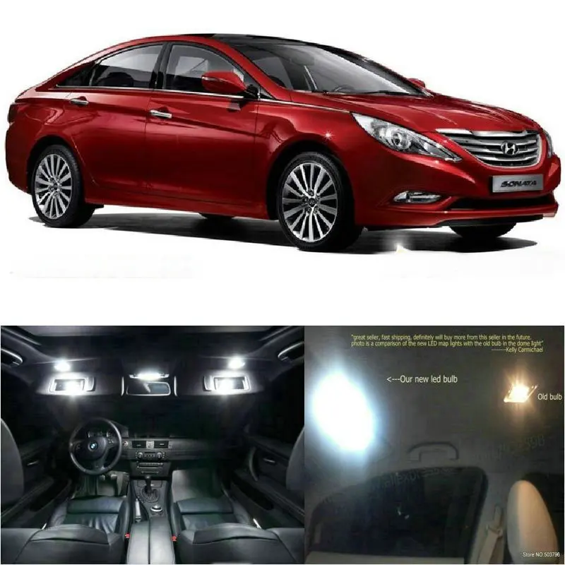 Светодиодный внутренние автомобильные фары для Hyundai sonata YF 2012, комнатная купольная карта, лампа для чтения двери без ошибок, 15 шт.
Светодиодный внутренние автомобильные фары для Hyundai sonata YF 2012, комнатная купольная карта, лампа для чтения двери без ошибок, 15 шт.