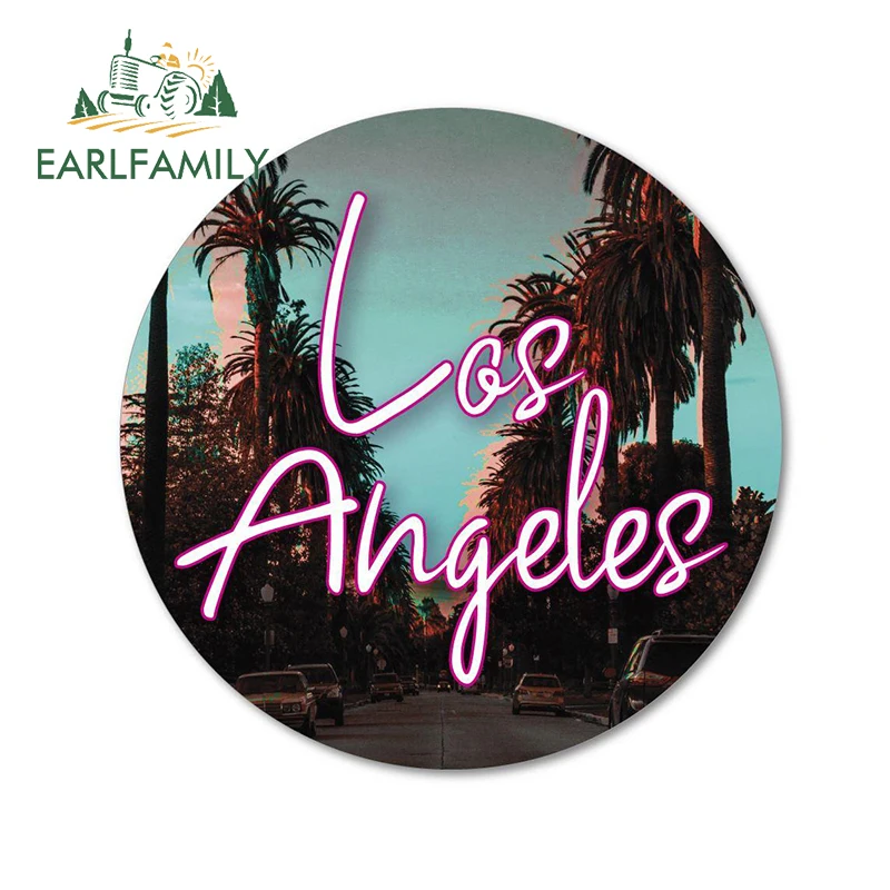 EARLFAMILY 13cm x 12.9cm for Los Angeles Car Stickers Waterproof Decals Creative Scratch-Proof Vinyl Car Wrap Cartoon Graphics
EARLFAMILY 13cm x 12.9cm for Los Angeles Car Stickers Waterproof Decals Creative Scratch-Proof Vinyl Car Wrap Cartoon Graphics
