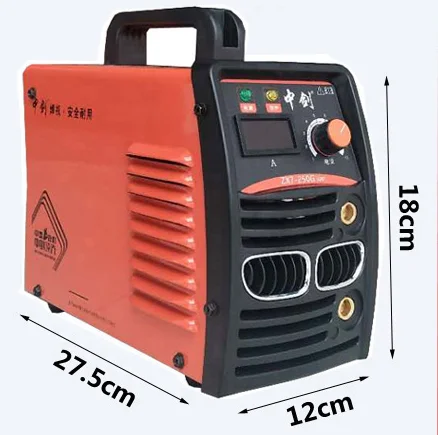 MMA-250M Electric Welding Machine220V household copper small inverter DC mini welding machine portable 2.5/3.2 welding rod
MMA-250M Electric Welding Machine220V household copper small inverter DC mini welding machine portable 2.5/3.2 welding rod
