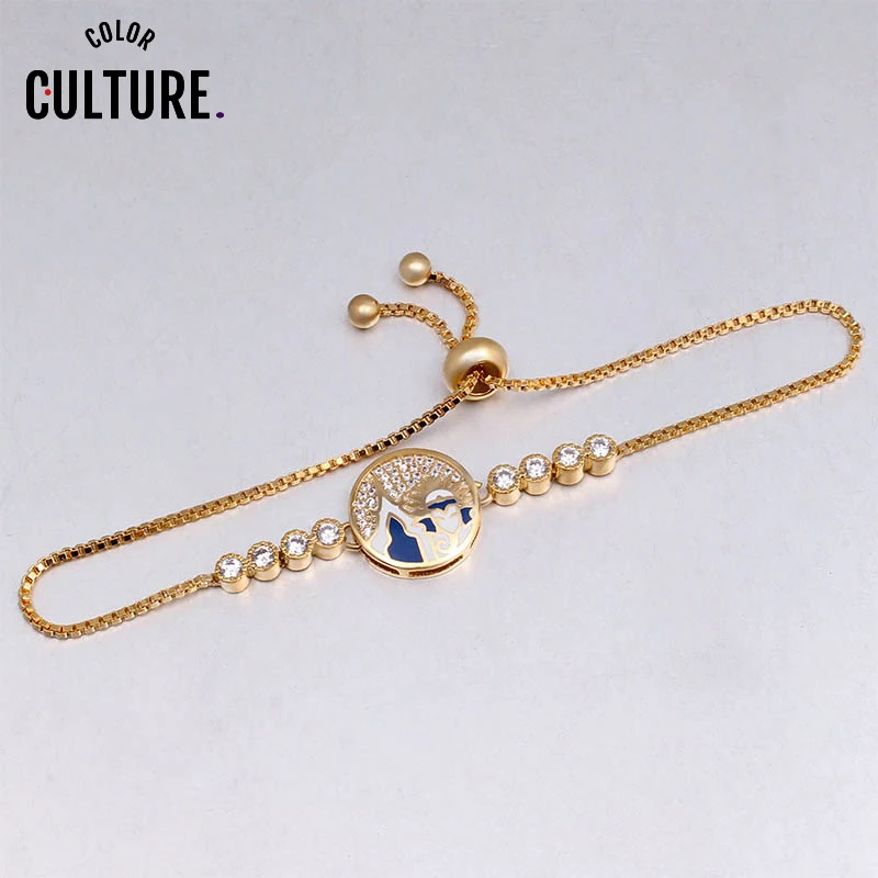 Dropshipping New Design Statue of Liberty Zircon Bracelet for Women Adjustable Best Friends Christmas Gift Enamel Bracelet 
Dropshipping New Design Statue of Liberty Zircon Bracelet for Women Adjustable Best Friends Christmas Gift Enamel Bracelet