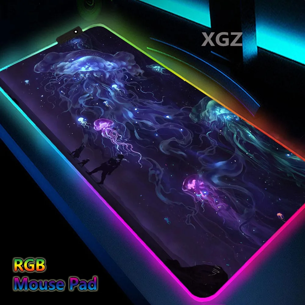 Игровой коврик для мыши, большой RGB компьютерный коврик для мыши, геймерская клавиатура, ноутбук, игровая мышь, коврик для мыши Xxl
Игровой коврик для мыши, большой RGB компьютерный коврик для мыши, геймерская клавиатура, ноутбук, игровая мышь, коврик для мыши Xxl