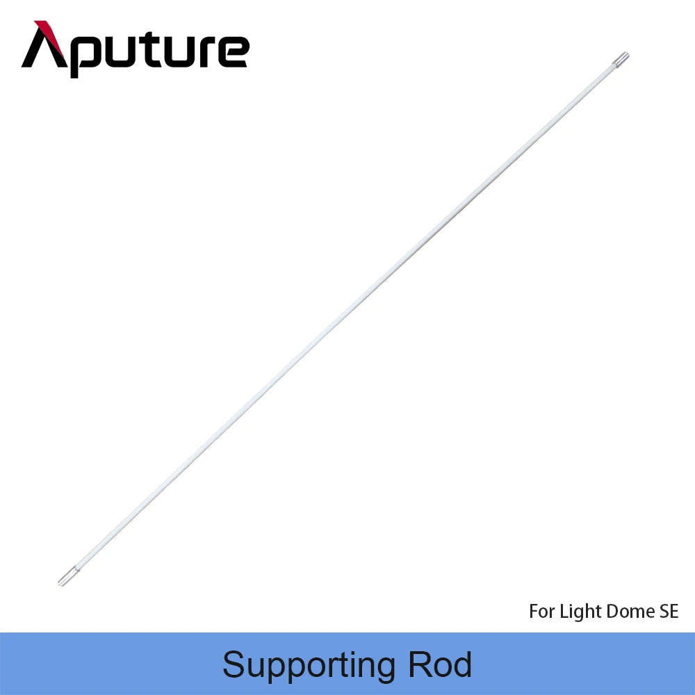 Aputure A Pair Supporting Rod for Light Dome SE
Aputure A Pair Supporting Rod for Light Dome SE