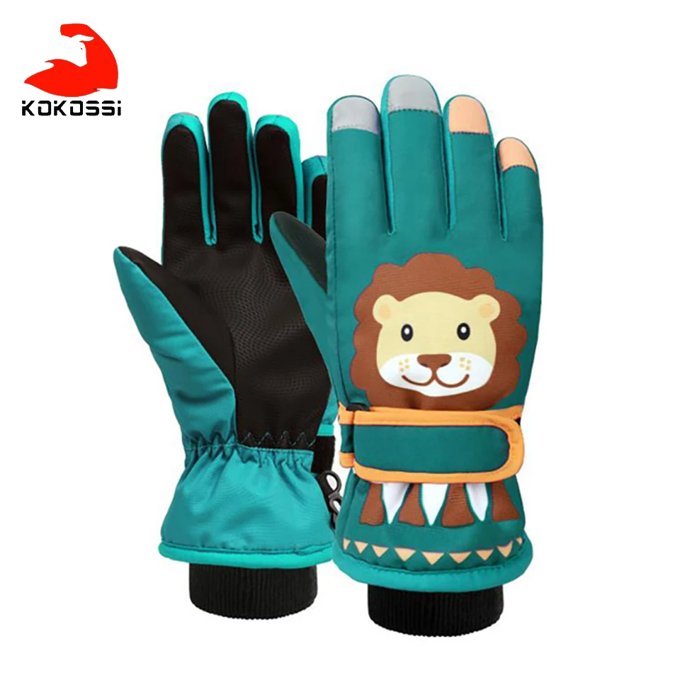 KoKossi Winter Children's Ski Gloves Warm Windproof Outdoor Sport Plus Velvet Anti-slip Comfortable Waterproof Snowboard Gloves
KoKossi Winter Children's Ski Gloves Warm Windproof Outdoor Sport Plus Velvet Anti-slip Comfortable Waterproof Snowboard Gloves
