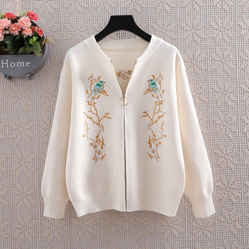 H9613 Women Knitted Cardigan Student Loose Korean Embroidered Spring Fall Sweater Coat Girl Long Sleeve Casual High Quality Top
H9613 Women Knitted Cardigan Student Loose Korean Embroidered Spring Fall Sweater Coat Girl Long Sleeve Casual High Quality Top