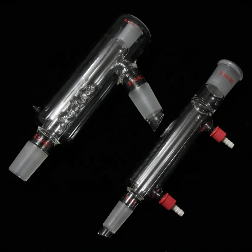 Glass Short Path Distilling Head 5L with Separate Condenser, Glass Distillation Head
Glass Short Path Distilling Head 5L with Separate Condenser, Glass Distillation Head