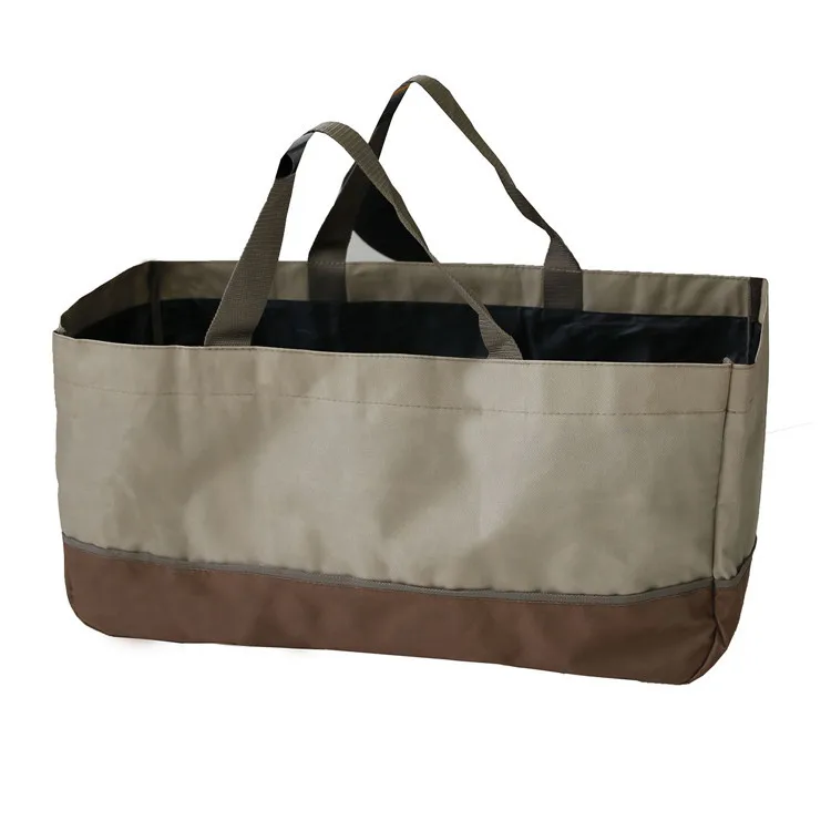 Waterproof and Wear-resistant Oxford Cloth Outdoor Logging Bag Charcoal Multi-purpose Transport Kit
Waterproof and Wear-resistant Oxford Cloth Outdoor Logging Bag Charcoal Multi-purpose Transport Kit