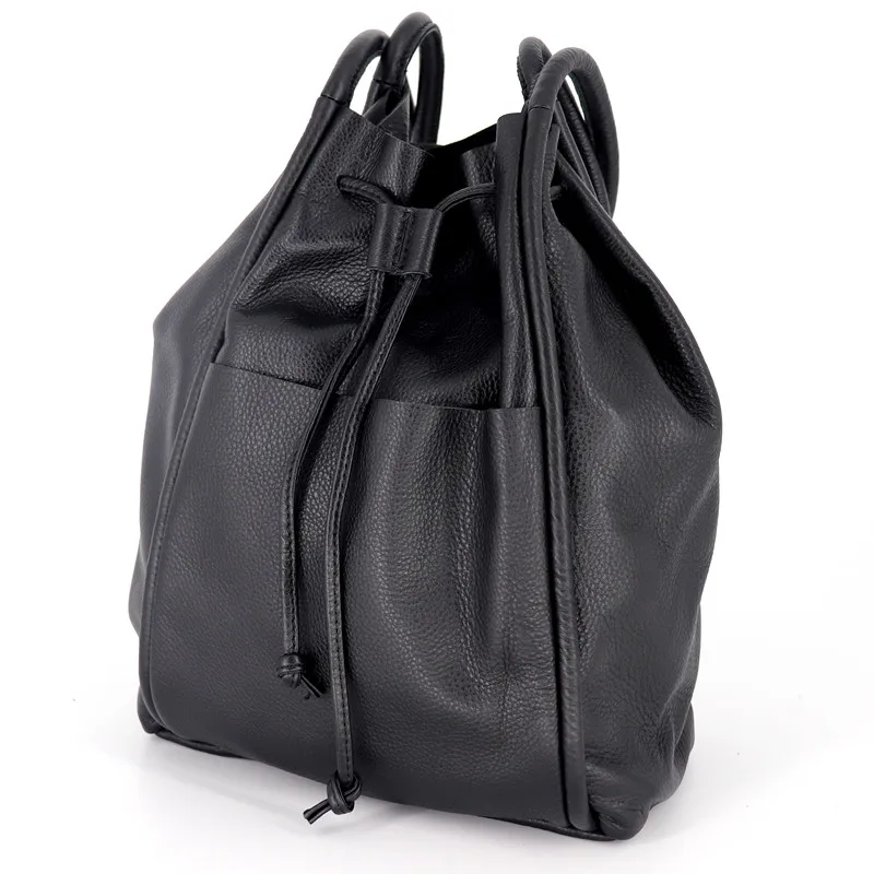 Women Bucket Bag 2023 Female Genuine Leather Shoulder Bag With Liner Bag Vintage Large Capacity Ladies Travel Shopping Bag Bolsa
Women Bucket Bag 2023 Female Genuine Leather Shoulder Bag With Liner Bag Vintage Large Capacity Ladies Travel Shopping Bag Bolsa