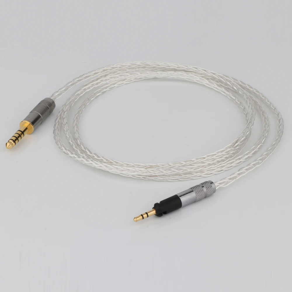 Высокое качество Preffair Hifi 8 ядер посеребренный кабель для наушников кабель-адаптер 2,5 мм до 4,4 мм сбалансированный мужской аудио кабель для наушников
Высокое качество Preffair Hifi 8 ядер посеребренный кабель для наушников кабель-адаптер 2,5 мм до 4,4 мм сбалансированный мужской аудио кабель для наушников