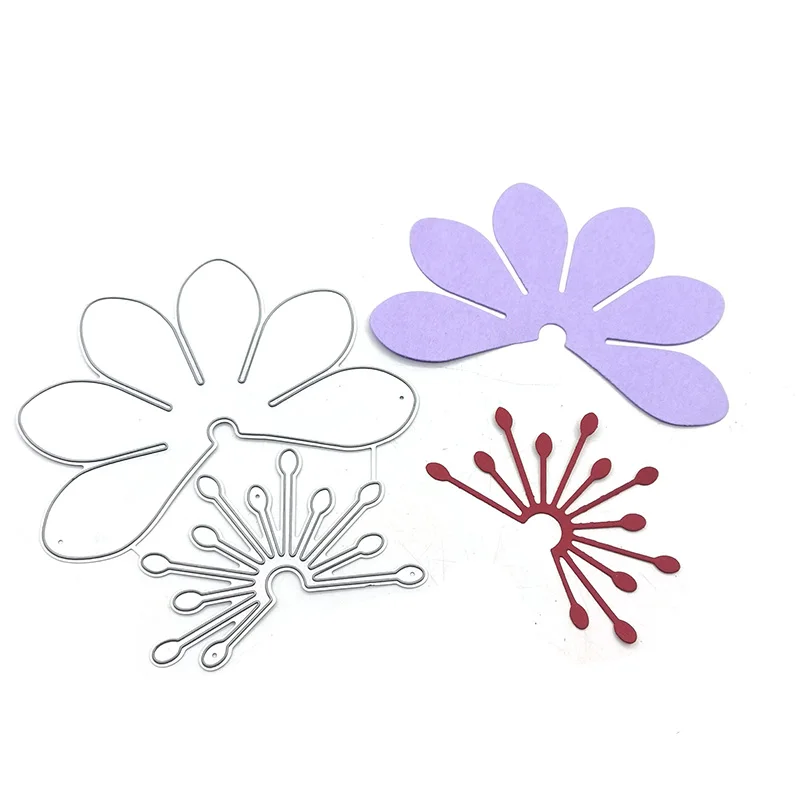Julyarts Petal Metal Die Cut Craft Cutting Dies Card Making Flower Dies for Scrapbooking DIY Paper Card Making Album Decorative
Julyarts Petal Metal Die Cut Craft Cutting Dies Card Making Flower Dies for Scrapbooking DIY Paper Card Making Album Decorative