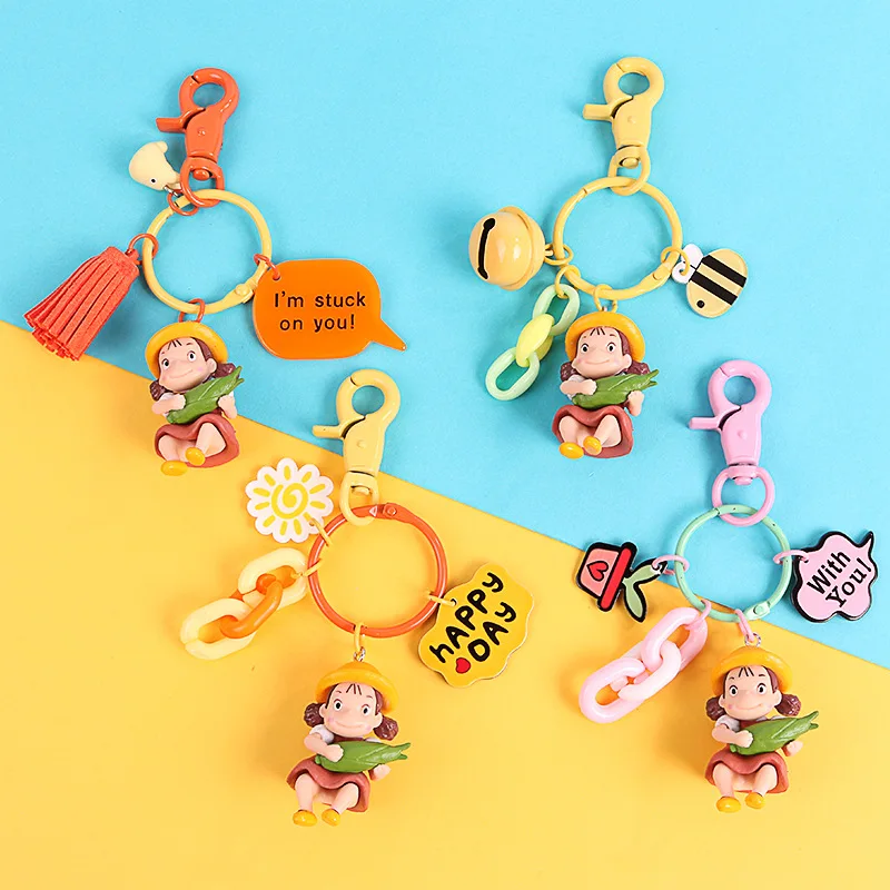 Cute Doll Girls Key Chain Car Key Ring Bag Kawaii Pendant Rubber Keychain Gift Wholesale Jewelry Accessories
Cute Doll Girls Key Chain Car Key Ring Bag Kawaii Pendant Rubber Keychain Gift Wholesale Jewelry Accessories