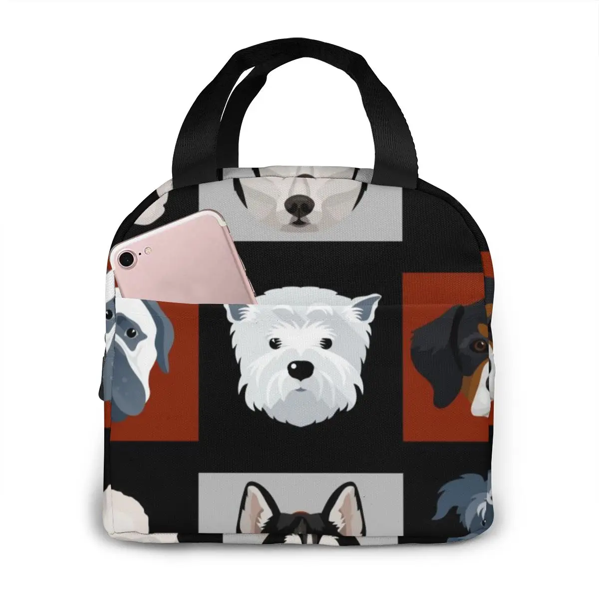 Cartoon Dog Thermal Lunch Bag For Women Oxford Cloth Food Fresh Keep Fit Cooler Bags Waterproof Picnic Travel Storage Lunch Bags
Cartoon Dog Thermal Lunch Bag For Women Oxford Cloth Food Fresh Keep Fit Cooler Bags Waterproof Picnic Travel Storage Lunch Bags