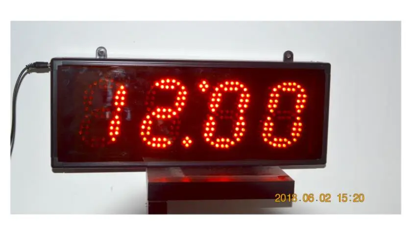 Outdoor timing display / outdoor marathon running competition / four-inch digital LED595 static drive circuit
Outdoor timing display / outdoor marathon running competition / four-inch digital LED595 static drive circuit