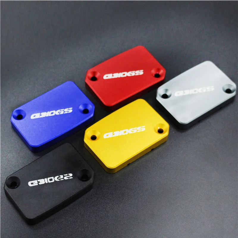 CNC Aluminum Motorcycle Brake Fluid Fuel Reservoir Tank Cover Cap FOR BMW G310GS 2017-2018
CNC Aluminum Motorcycle Brake Fluid Fuel Reservoir Tank Cover Cap FOR BMW G310GS 2017-2018