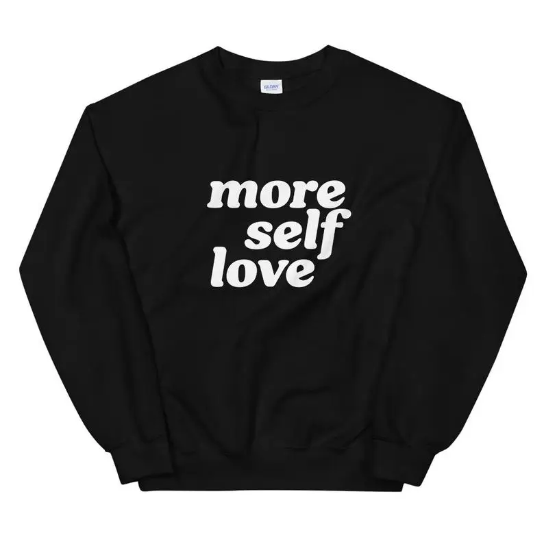 Весенний хлопковый свитер Skuggnas More Self Love, подарок для девушки, забавный свитер с графическим рисунком, модный наряд на весну и осень
Весенний хлопковый свитер Skuggnas More Self Love, подарок для девушки, забавный свитер с графическим рисунком, модный наряд на весну и осень