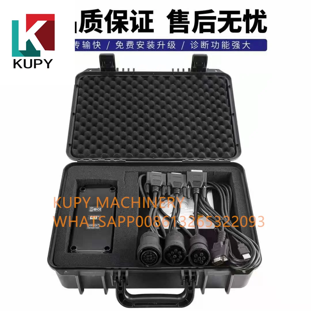 Communication Adapter Group 478-0235 FOR CAT ET4 Excavator Diagnostic Tool Box With 6+9+14 Pins CableFor Caterpillar ET4 Adapter
Communication Adapter Group 478-0235 FOR CAT ET4 Excavator Diagnostic Tool Box With 6+9+14 Pins CableFor Caterpillar ET4 Adapter