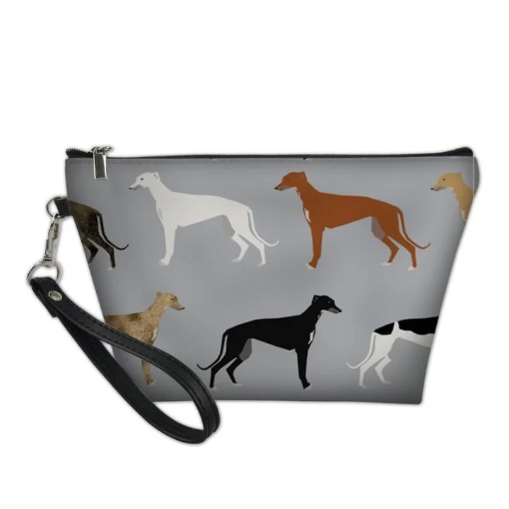 Сумка для косметики Greyhound Dog с 3D рисунком, женская косметичка, косметичка для девушек, дорожная сумка для косметики, Прямая поставка 2019
Сумка для косметики Greyhound Dog с 3D рисунком, женская косметичка, косметичка для девушек, дорожная сумка для косметики, Прямая поставка 2019