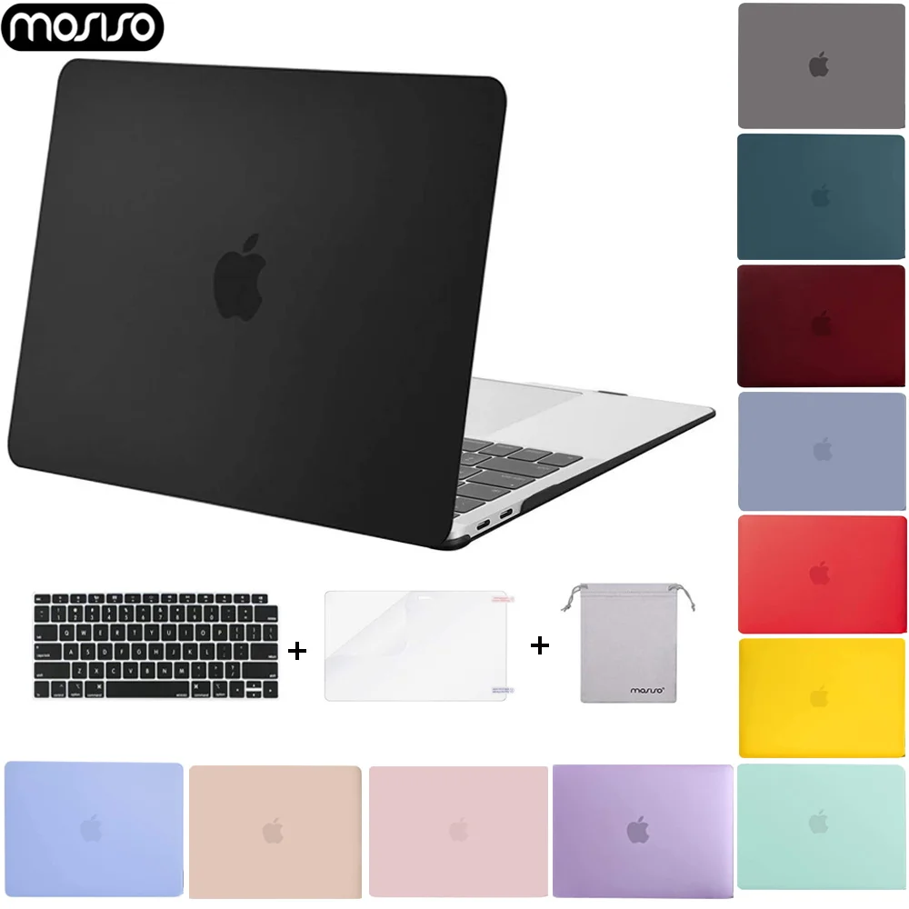 Laptop Case For MacBook Air 13 Case 2020 M1A2337 A2179 Touch ID Cover For Macbook Pro 13 A2289 A2338 M1 Pro/Max 14 16 15 11 inch
Laptop Case For MacBook Air 13 Case 2020 M1A2337 A2179 Touch ID Cover For Macbook Pro 13 A2289 A2338 M1 Pro/Max 14 16 15 11 inch