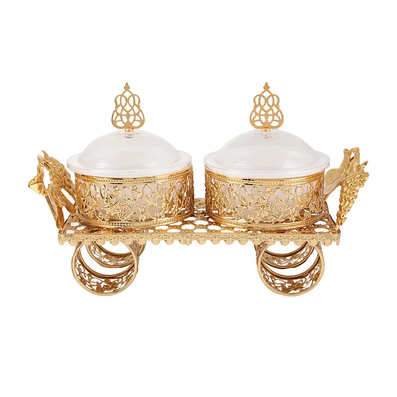 Micro Luxury Retro Furnishings Grid Dried Fruit Box Candy Fruit Container Creative Restaurant and Tea Table Decorations in Stock
Micro Luxury Retro Furnishings Grid Dried Fruit Box Candy Fruit Container Creative Restaurant and Tea Table Decorations in Stock