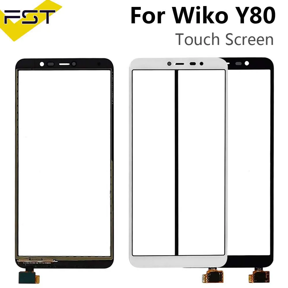 5.99''Black/White For Wiko Y80 Touch Panel Touch Screen Digitizer Sensor Replacement For Wiko Y80 Touch Glass Lens+Tools
5.99''Black/White For Wiko Y80 Touch Panel Touch Screen Digitizer Sensor Replacement For Wiko Y80 Touch Glass Lens+Tools