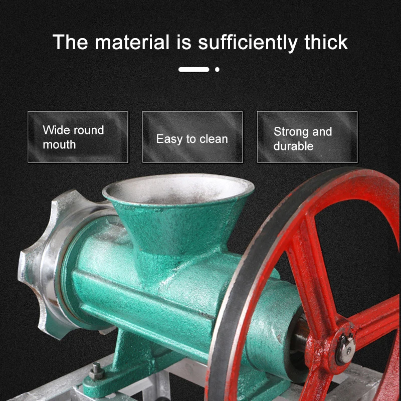 Commercial Meat Grinder Electric Meat Grinder High-Power Farm Bone Shredder Multi-Function Large-Scale Meat Mincer
Commercial Meat Grinder Electric Meat Grinder High-Power Farm Bone Shredder Multi-Function Large-Scale Meat Mincer