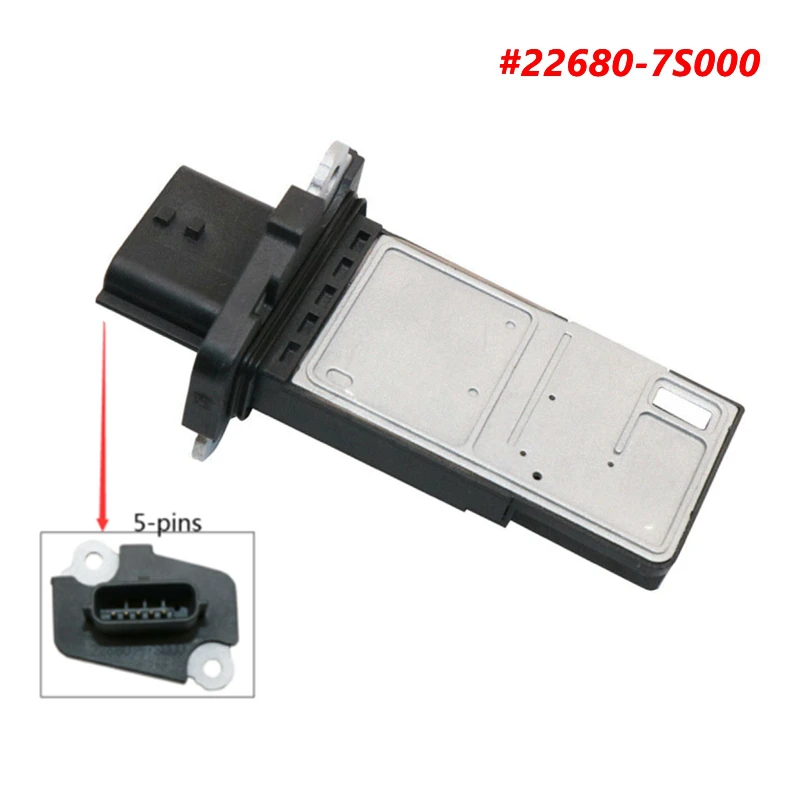 22680-7S000 MAF Mass Air Flow Sensor Meter for Nissan X-TRAIL 350Z CUBE NV200 NAVARA MURANO PATHFINDER MAXIMA AFH70M-38
22680-7S000 MAF Mass Air Flow Sensor Meter for Nissan X-TRAIL 350Z CUBE NV200 NAVARA MURANO PATHFINDER MAXIMA AFH70M-38