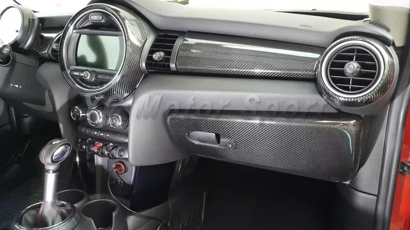 Car Accessories Dry Carbon Fiber LHD Interior Trim Kit 13pcs Fit For 2014-2016 Mini F55 F56 Interior Decoration Sticker
Car Accessories Dry Carbon Fiber LHD Interior Trim Kit 13pcs Fit For 2014-2016 Mini F55 F56 Interior Decoration Sticker
